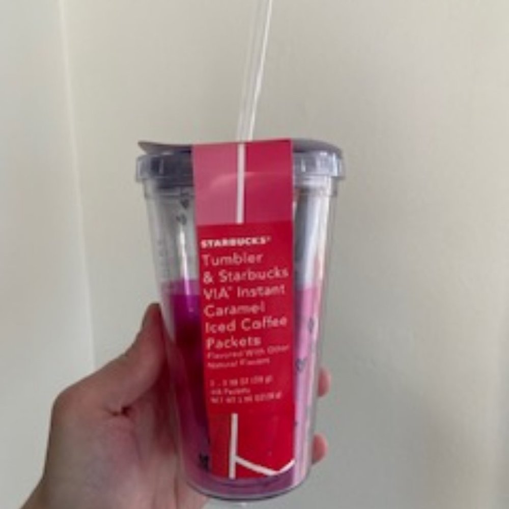 STARBUCKS tumbler